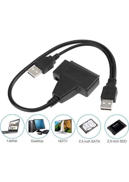 2.0 2.5 3.5 Inç Sata SSD HDD Hard Disk Dc Güç Çevirici Dönüştürücü Kablosu modelleri