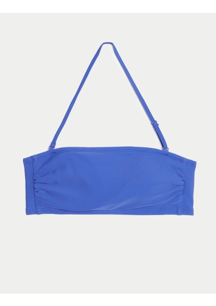 Regular Fit Bandeau Bikini Üstü