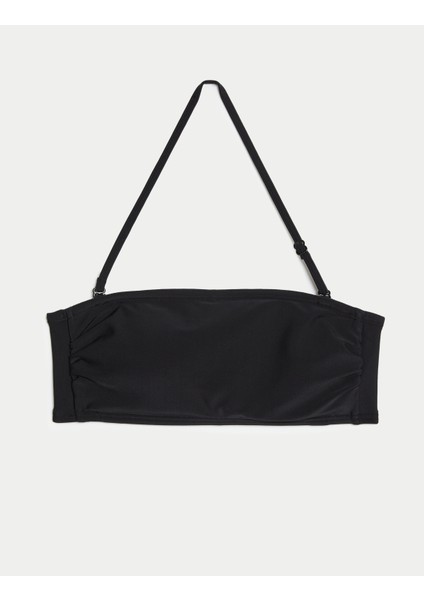 Regular Fit Bandeau Bikini Üstü