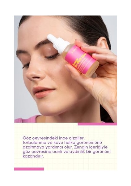 She Vec Power De Puff Girls - 5% Caffeine Solution + Glutathione + Ha (30 Ml) fiyatları