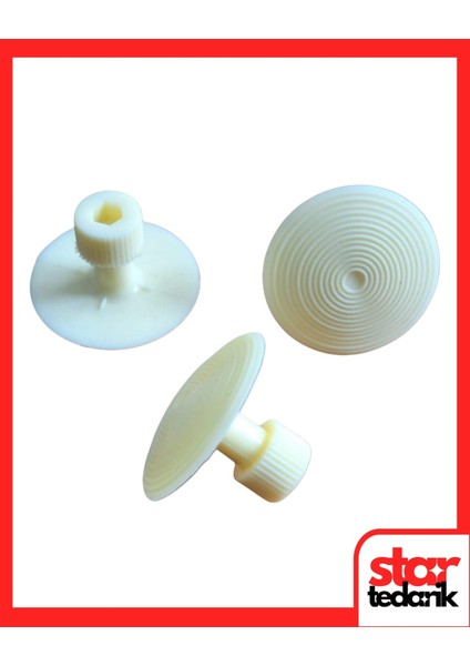 Pdr Ekstra Boyasız Göçük Düzeltme Plastiği Bombeli Çap 33Mm 10 Adet