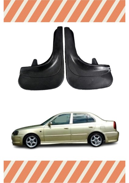 Hyundai Accent Milenyum 2'li Tozluk Çamurluk Paçalık