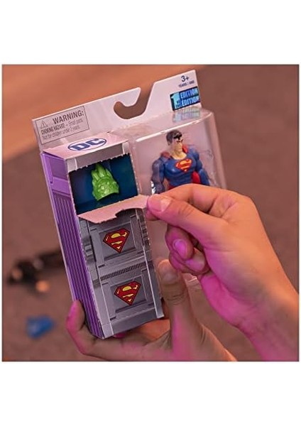 Comics 10 cm Superman 3 Gizem Aksesuarlı Aksiyon Figürü, (Asorti) modelleri