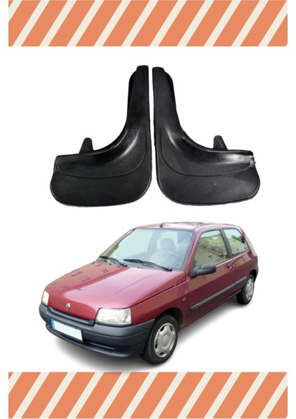 Renault Clio 1 2'li Tozluk Çamurluk Paçalık