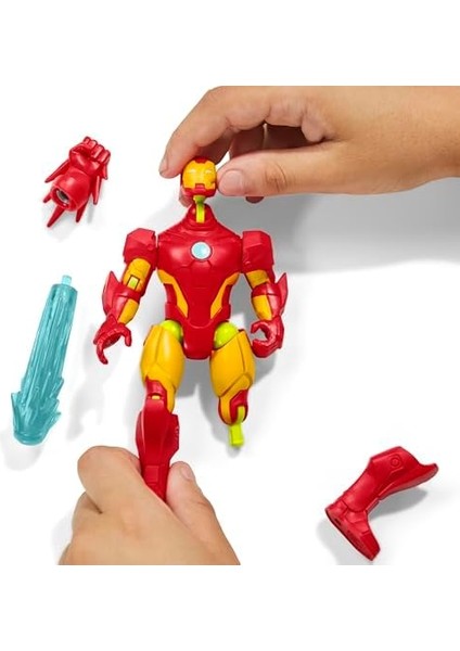 Iron Man Avengers Karıştır ve Eşleştir Aksiyon Figürü ve Aksesuarları modelleri