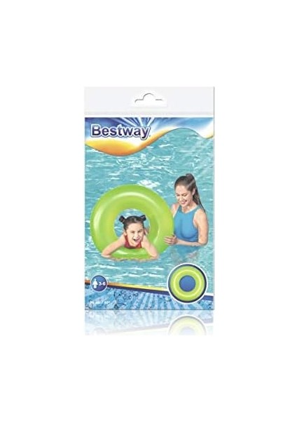 76CM Frosted Neon Yüzme Simidi fiyatları