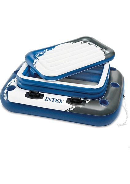 Chill Iı 3p, 14 Yaşından Itibaren Şişme Içecek Soğutucu, Çok Renkli, 122 x 97 cm