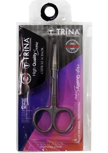 Trina Tırnak Eti Makası 10 cm - 22