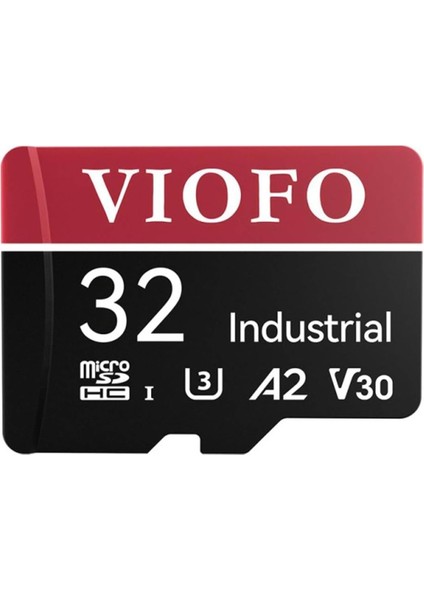 Endurance 32GB 10 A2 V30 100MB/S Okuma 30MB/S Yazma Micro Sd Hafıza Kartı