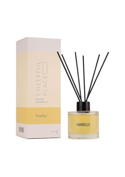 Bargello Cheerful Place Vanilya 120 ml Dekoratif Ortam Kokusu