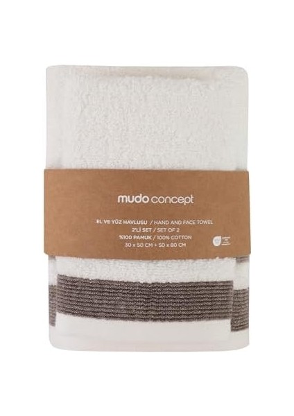 Concept Scanlan 2&apos;li El ve Yüz Havlusu Seti 30X50 50X80 fiyatları