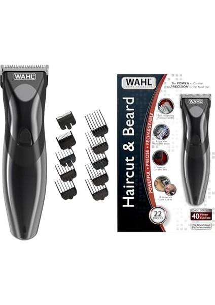 Wahl 9639 – 816 Haircut & Beard Saç ve Sakal Kesim Traş Makinesi, Pil ve Şebeke fiyatları