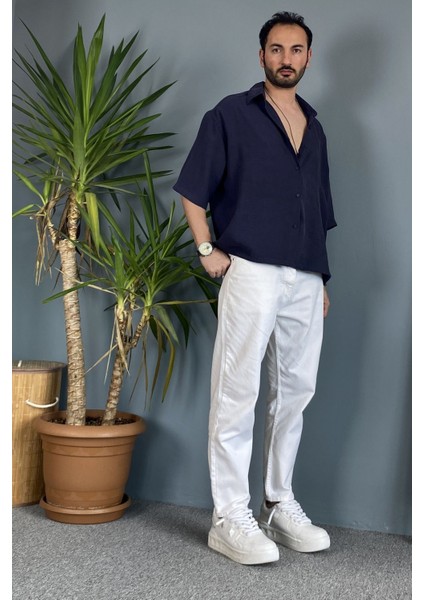 Ekru Slim Fit Jean - Kot Pantolon modelleri