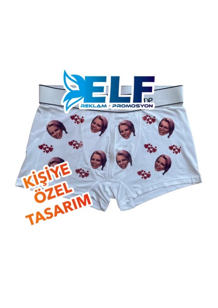 Kişiye Özel Resim Baskılı Boxer