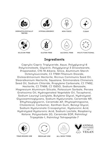 Cream Co. Allık Ruj Göz Farı Glow Tint Rich Berry, Nemlendirici Makyaj, 502 Bordo, Hyaluronik Asit Peptit fiyatları