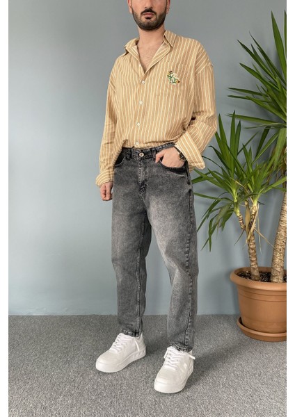 Taşlanmış Boyfriend Jean - Kot Pantolon fiyatları