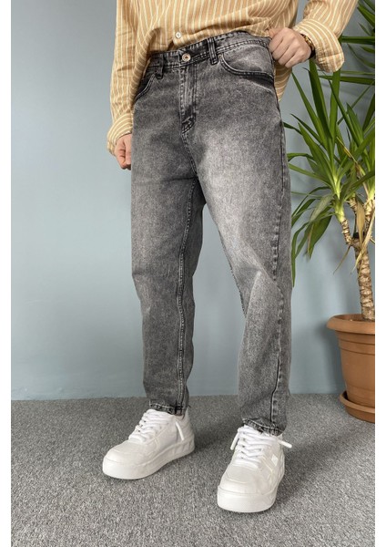 Taşlanmış Boyfriend Jean - Kot Pantolon fırsatları
