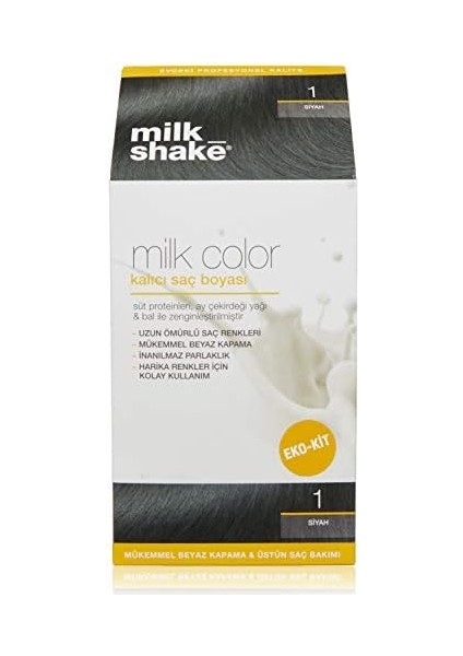 Milk Shake Milk Color Eko Kit Saç Boyası 1 (0.5 G)