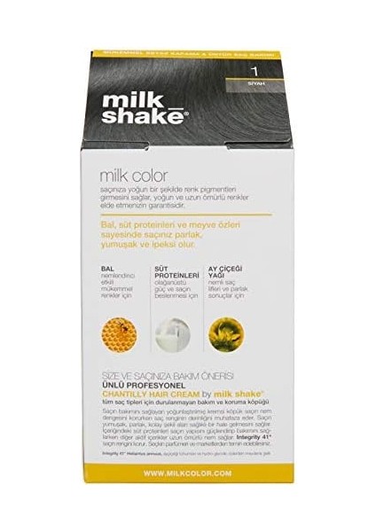 Milk Shake Milk Color Eko Kit Saç Boyası 1 (0.5 G) fiyatları