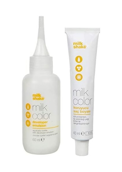 Milk Shake Milk Color Eko Kit Saç Boyası 1 (0.5 G) modelleri
