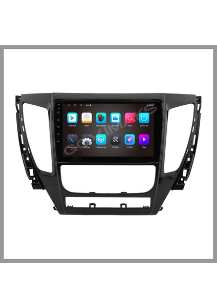 GOVİMAKS MITSUBISHI PAJERO 2017-2020 2 UYUMLU GB RAM 32 GB HAFIZA ANDROID MULTIMEDIA TEYP