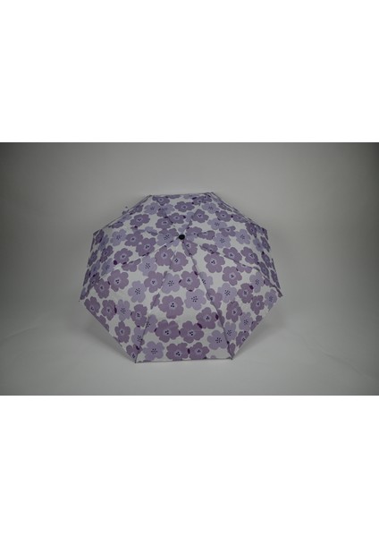 Mor Otomatik Şemsiye, Şık Tasarım ve Kolay Taşıma Özelliğiyle Kullanışlı ve Renkli Seçim