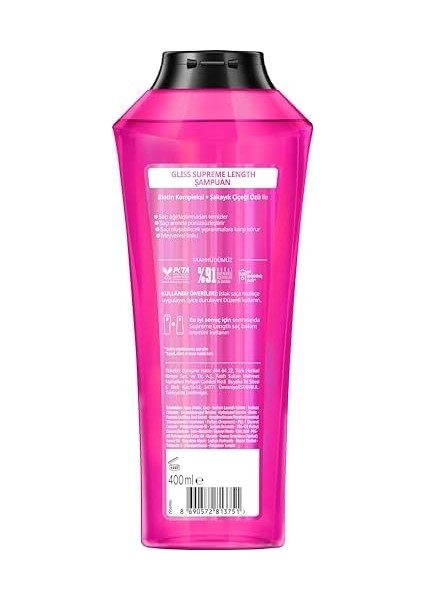 Gliss Supreme Length Şampuan 400ML