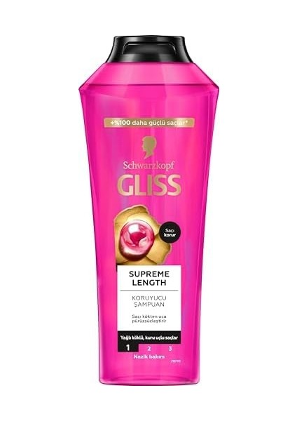 Gliss Supreme Length Şampuan 400ML fiyatları