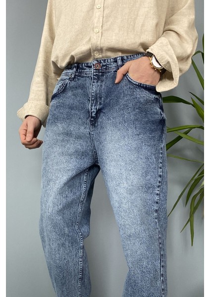 Taşlanmış Boyfriend Jean - Kot Pantolon fiyatları