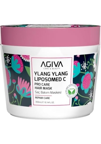 Agıva Care Ylang Ylang 300ML Saç Maskes
