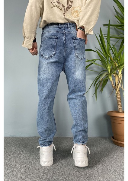 Taşlanmış Boyfriend Jean - Kot Pantolon indirimleri