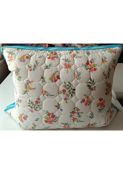 Tost Kapitone Ince Yorgan(Sürprizyastık)-(Bej Mine Çiçekli) fiyatları