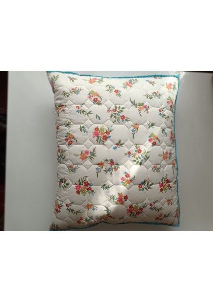 Tost Kapitone Ince Yorgan(Sürprizyastık)-(Bej Mine Çiçekli) modelleri