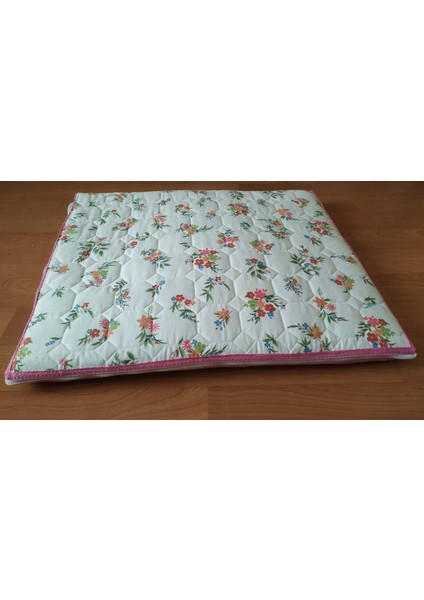 Tost Kapitone Ince Yorgan(Sürprizyastık)-(Bej Mine Çiçekli) fırsatları