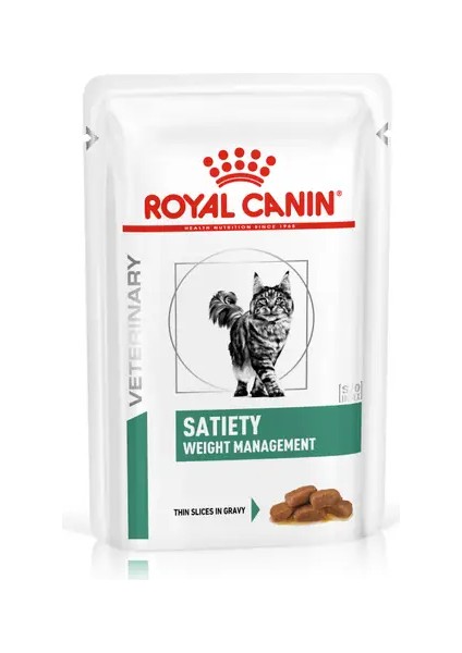 Royal Canin Satiety Weight Management Yaş Kedi Maması 12X85 gr