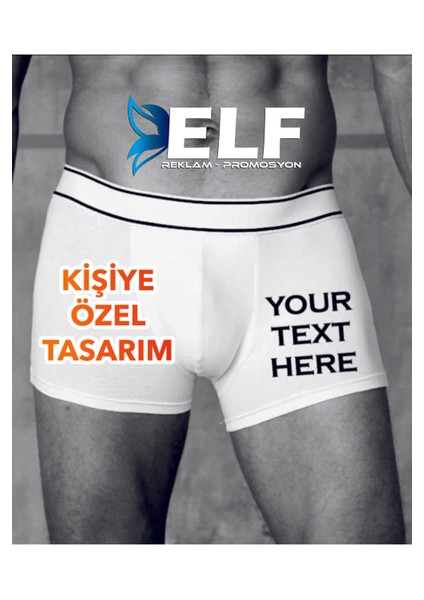 Kişiye Özel Isimli Boxer