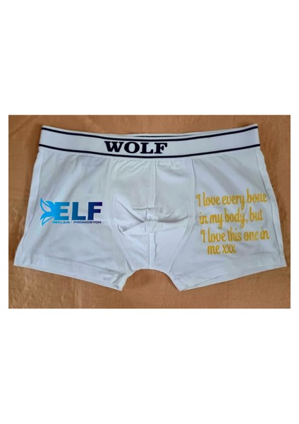 Kişiye Özel Isimli Boxer fiyatları