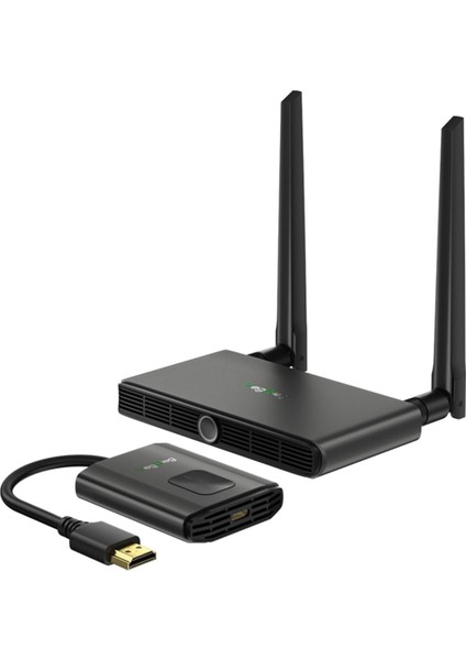 5ghz Kablosuz HDMI VGA Görüntü Aktarım Cihazı