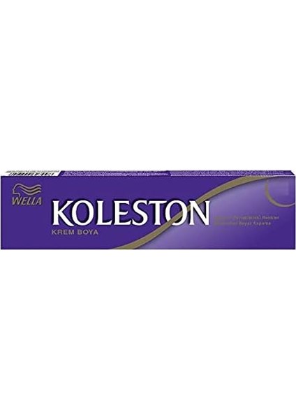 Koleston Single Tüp 55-46 Kızıl Büyü Saç Boyası