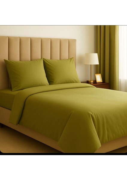 Pamuklu Çift Kişilik Nevresim ve 2 Adet Yastık Kılıfı fiyatları