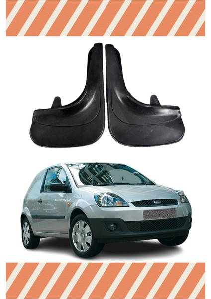 Ford Fiesta Van 2005 ve Sonrası 2'litozluk Çamurluk Paçalık