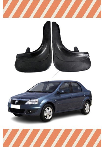 Dacia Logan Sd 2006-2011 2'li Tozluk Çamurluk Paçalık