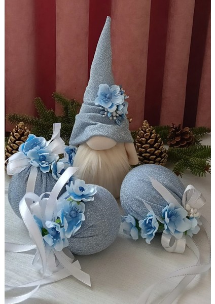 Yılbaşı Noel Cüce ve 3 Lü Top