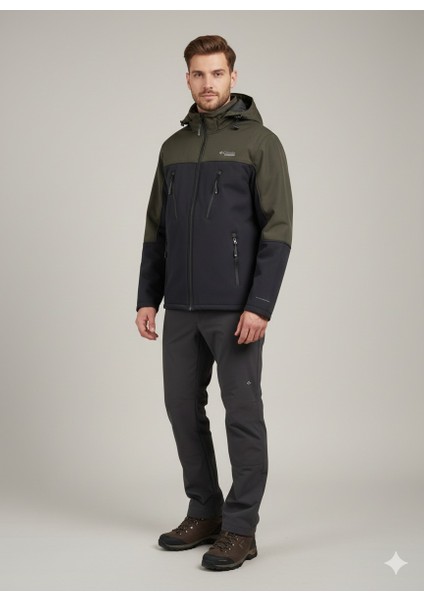 Taktikal Cargocep Kargocep Outdoor Içipolar Sıvı ve Rüzgar Geçirmez Kapüşonu Çıkabilen Softjel Mont fiyatları