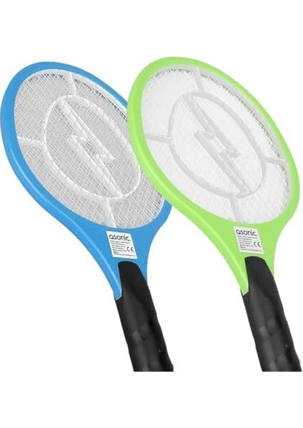 Güncelçarşı Pilli Sinek Öldürücü Raket Elektrikli Pille Çalışan Sinek Raketi, Sinek Öldürücü Yakalayıcı Asonic AS-A22 - Genişlik: 25 Cm, Yükseklik: 45 Cm, Derinlik: 3 cm (1 Adet) modelleri