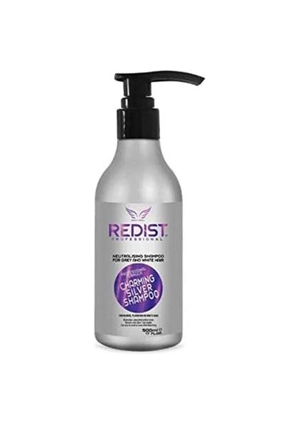 Redist Saç Bakım Şampuanı Silver 500 ml