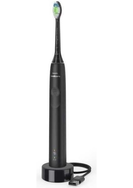 Philips Sonicare 4100 Sonic Şarjlı Diş Fırçası, 7 Kat Daha Fazla Plak Temizliği, Basınç Sensörü, Hassas Modu, 14 Gün Şarj Ömrü, Smarttimer ve Quadpacer Özellikli, HX3681/54 modelleri
