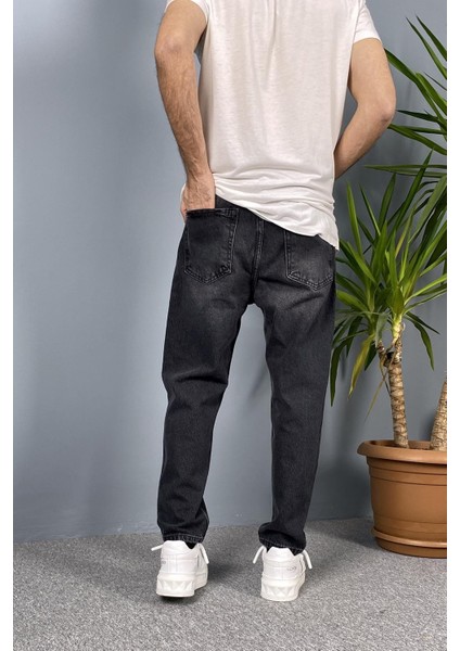 Taşlanmış Jean - Kot Pantolon Antrasit fırsatları