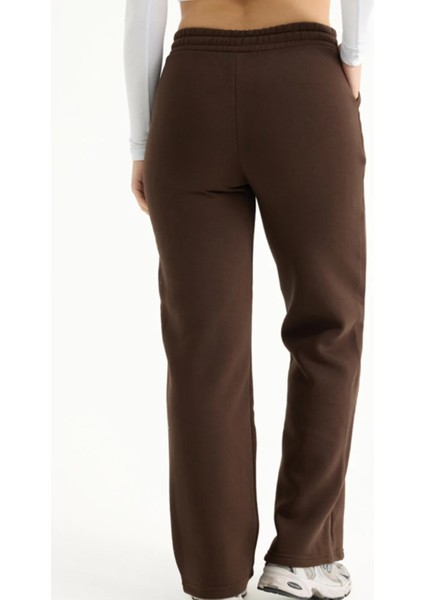 Kadın Kışlık 3 Iplik Içi Polarlı Baggy Eşofman Altı modelleri