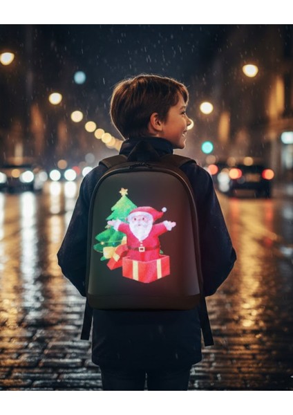 Pixelbag Mini LED Çocuk Çantası Siyah fiyatları